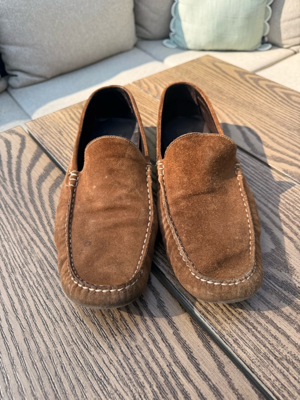 Men’s Suede To Boot New York Driving Shoe - Picture 3 of 6